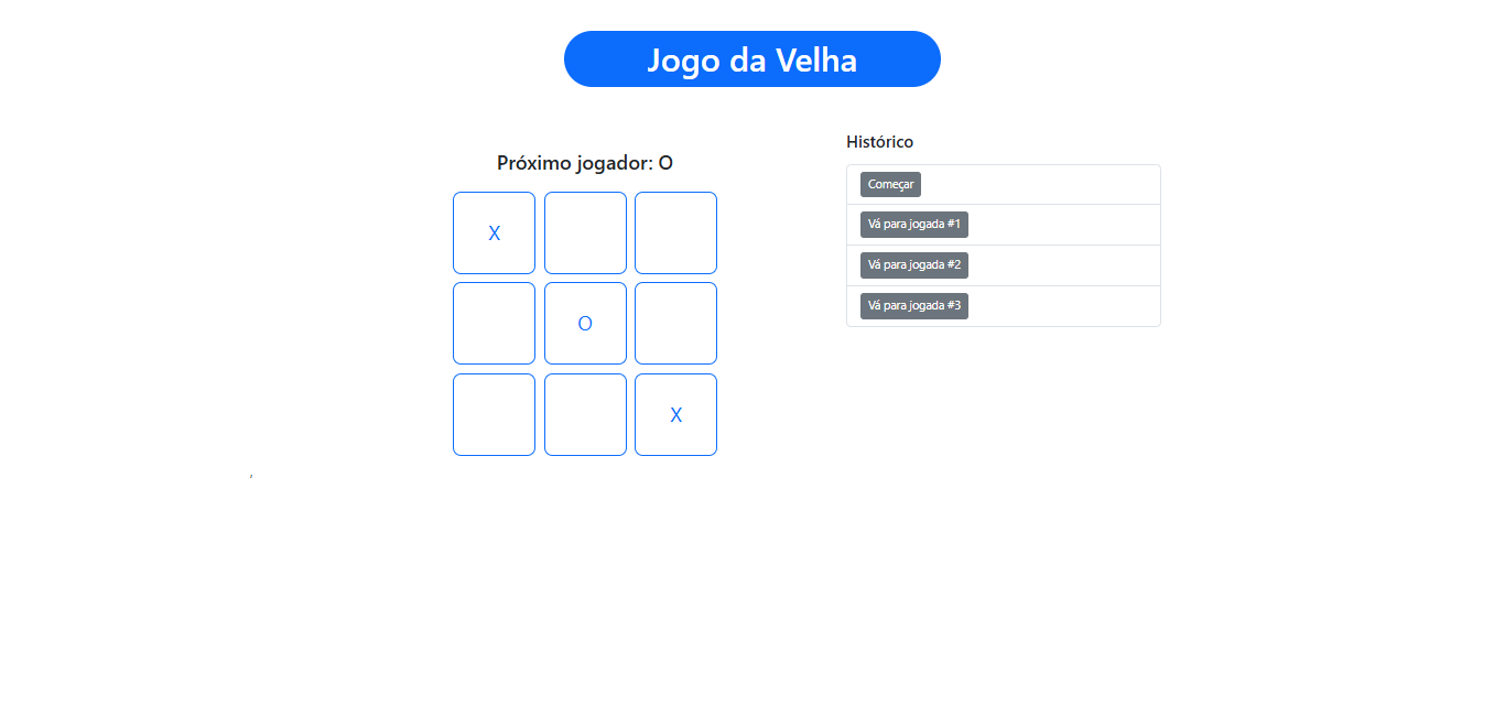 Jogo da velha